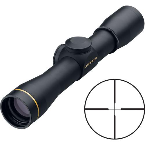Leupold 4x28 FX-II Waterproof & Fogproof Riflescope with Duplex Reticle - Matte Black