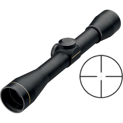 Leupold 4x33 M8 Waterproof & Fogproof Riflescope with Duplex Reticle - Matte Black