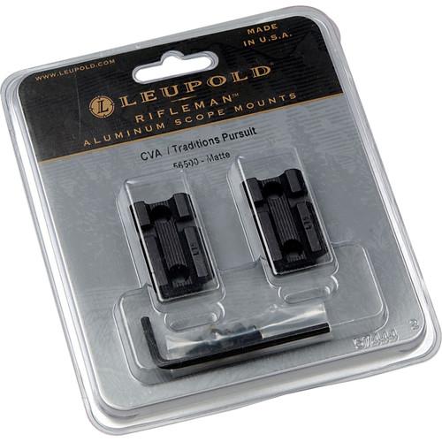 Leupold Rifleman CVA & Traditions Pursuit Two-Piece Mounting Base
