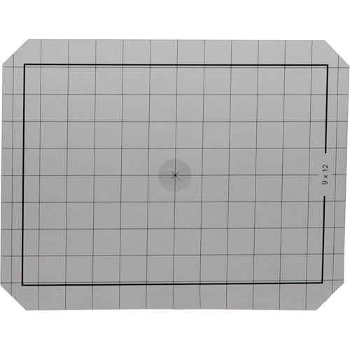 Linhof 4x5 Groundglass Focusing Screen with Center Spot