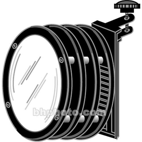 Lowel #2 Reflector with Front Housing and Clear Safety Glass