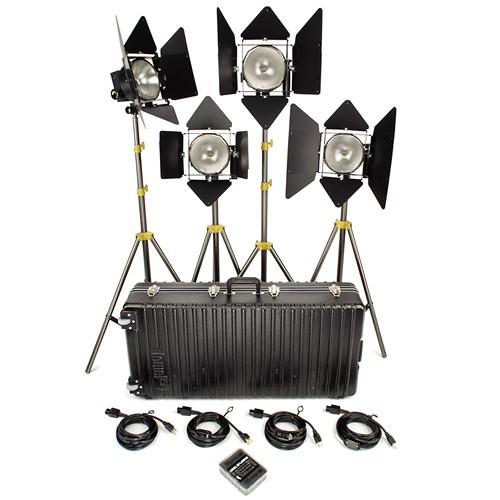 Lowel DP 4 Four-Light Kit