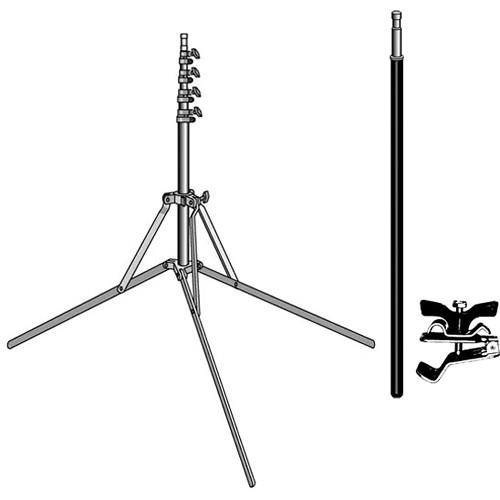 Lowel VIP Boom Kit - consists of: Uni-stand, Lobo, 22" Lobo Arm