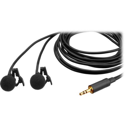 Microphone Madness BSM-7 Stereo Lavalier Microphone