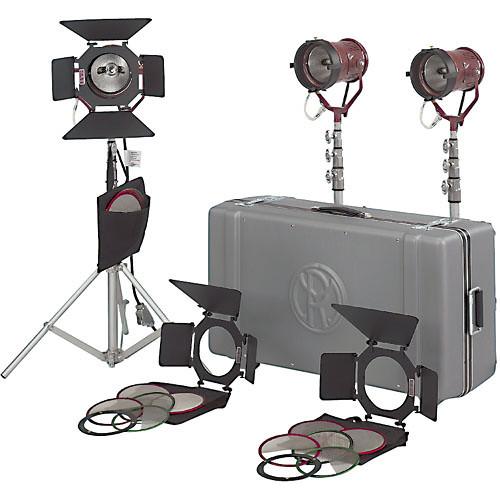 Mole-Richardson Teenie-Mole Open Face 3 Light Kit