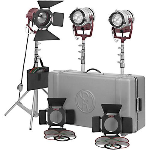 Mole-Richardson Tweenie-Micky Mole Combo 3-Light Kit