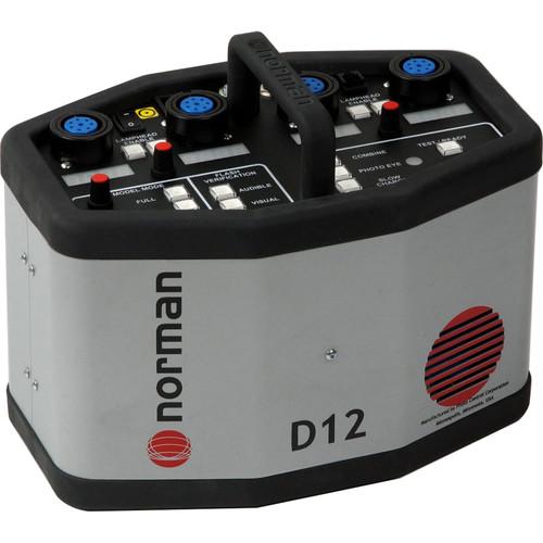 Norman D12 Power Pack - 1200 Watt Seconds