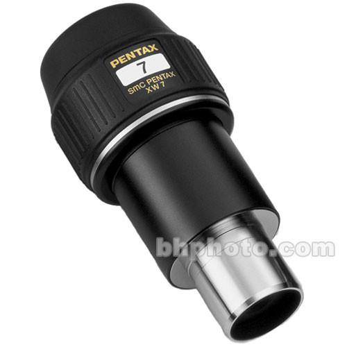 Pentax SMC XW 7mm Wide Angle Eyepiece - 55x w 65mm, 71x with 80, 90x with 100mm Pentax Scopes