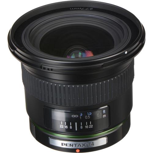 Pentax Super Wide Angle SMCP-DA 14mm f 2.8 ED Autofocus Lens