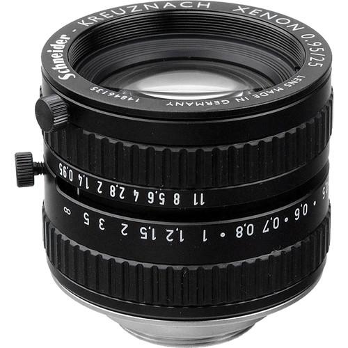 Schneider Xenon 25mm f 0.95 C-Mount Lens for 1-Inch CCD