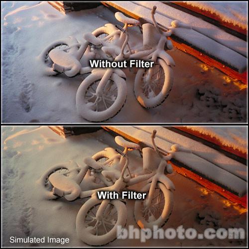 Tiffen 4 x 4" 1 Chocolate Solid Color Filter