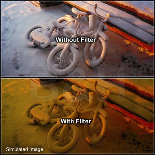 Tiffen 4 x 4" 3 Chocolate Solid Color Filter