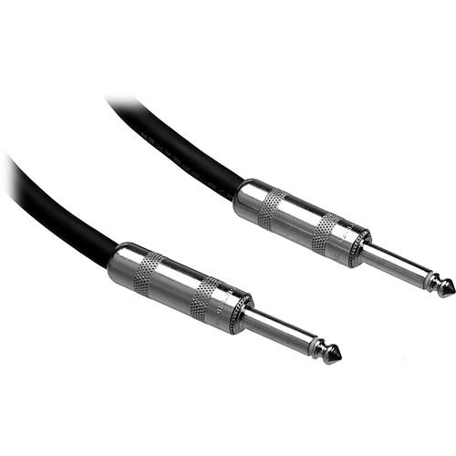 Whirlwind 1 4" Male Phone to 1 4" Male Phone Speaker Cable - 50