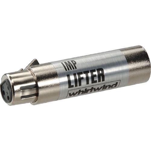 Whirlwind LIFTER - In-Line XLR Barrel Ground Lifter