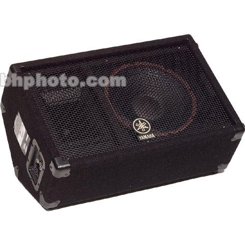 Yamaha SM10V 250-Watt Two-Way Passive Floor Monitor with 10" Woofer -