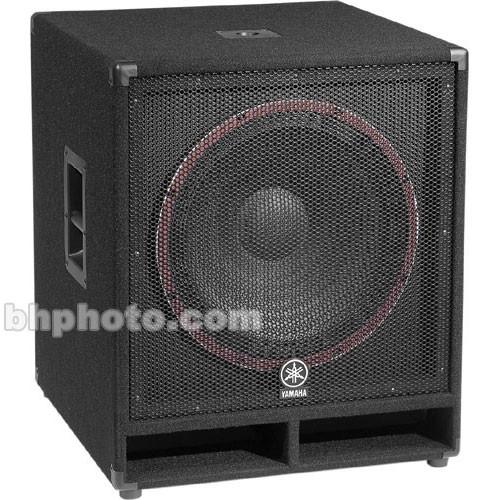Yamaha SW118V - 18" PA Subwoofer