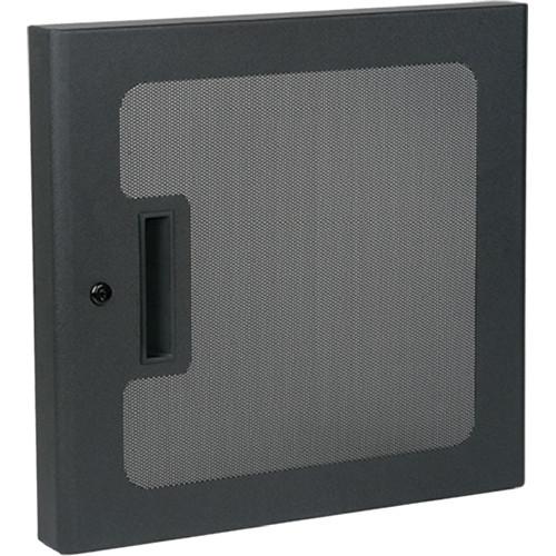 Atlas Sound MPFD10 1" Vented Rack Door for WMA 10 RU Wall Mount Cabinets