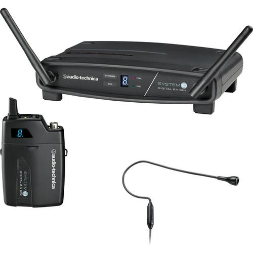 Audio-Technica ATW-1101 H92 System 10 Digital Wireless Headworn Condenser Microphone Set