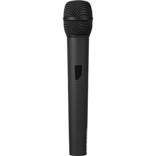 Audio-Technica ATW-T1002 System 10 Handheld Unidirectional Microphone Transmitter