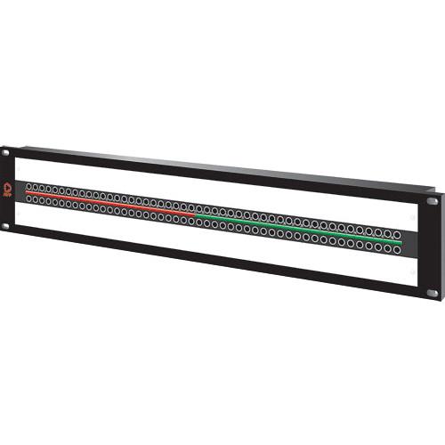 AVP AV-K248E2-KM SuperHD Mosaic Video Jackfield for Microsize Jack