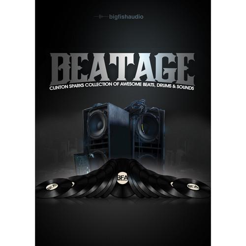 Big Fish Audio Beatage: Clinton Sparks DVD