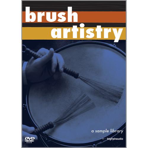 Big Fish Audio Brush Artistry DVD