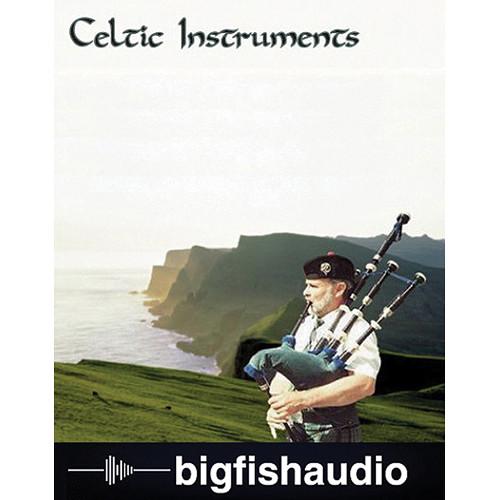 Big Fish Audio Celtic Instruments DVD