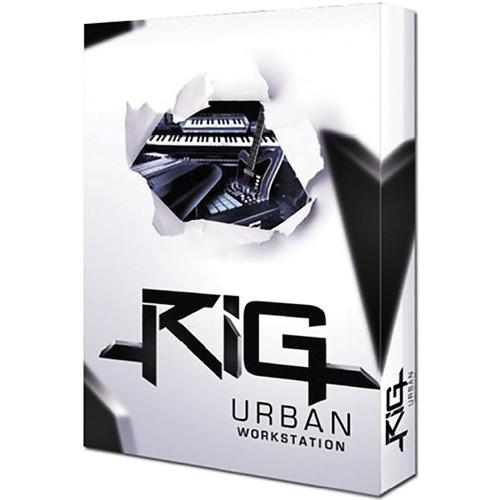 Big Fish Audio DVD: RiG Urban Workstation