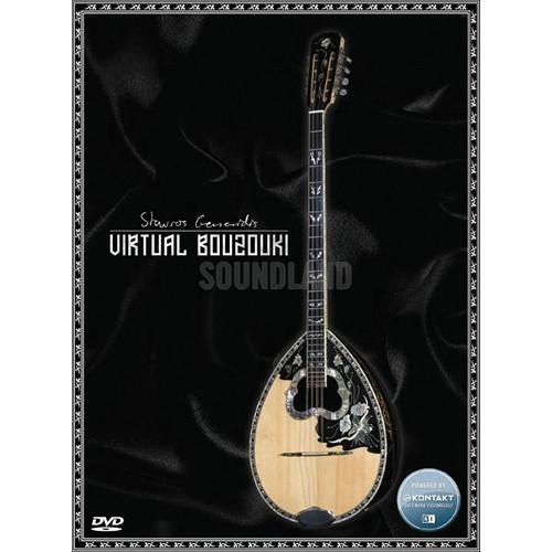Big Fish Audio DVD: Virtual Bouzouki and Rebetiko