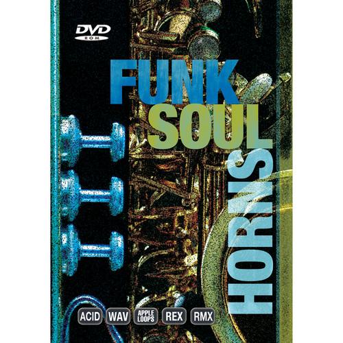 Big Fish Audio Funk Soul Horns DVD