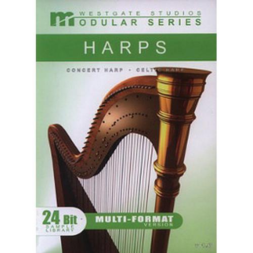 Big Fish Audio Harp Modular Series DVD