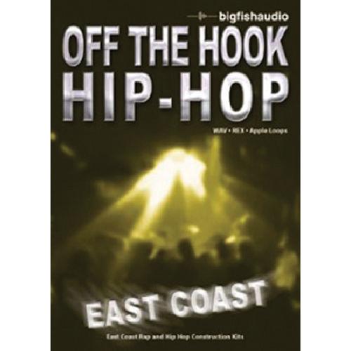 Big Fish Audio Off The Hook Hip Hop: East Coast DVD