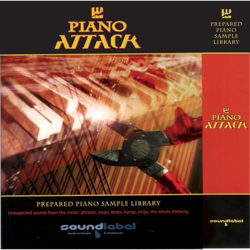 Big Fish Audio Piano Attack DVD