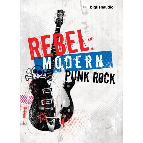Big Fish Audio Rebel: Modern Punk Rock DVD
