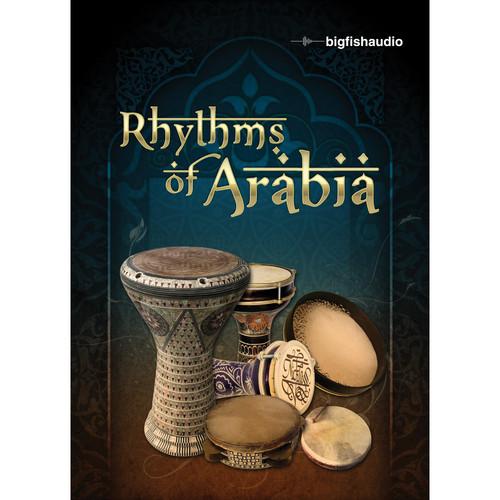 Big Fish Audio Rhythms of Arabia DVD
