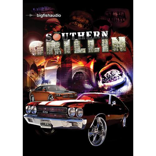 Big Fish Audio Southern Grillin DVD