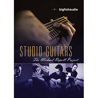Big Fish Audio Studio Guitars: The Michael Ripoll Project DVD