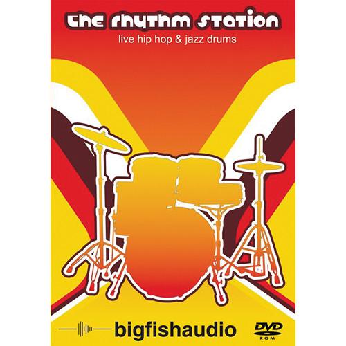 Big Fish Audio The Rhythm Station DVD