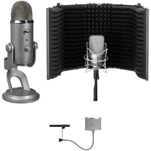 Blue Yeti USB Desktop Tracking Optimizer Kit