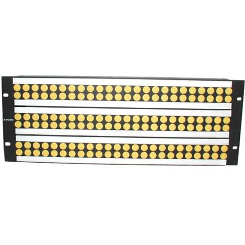 Canare VJ2-E24-4U Unloaded Patch Panel for DVJA Series Jacks