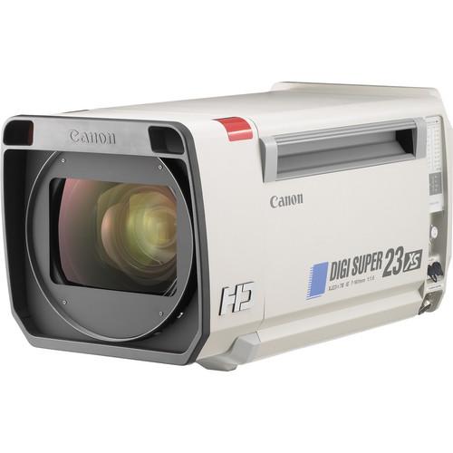 Canon DIGISUPER 23 xs XJ23x7B IE-D 7 to 161mm Studio Lens