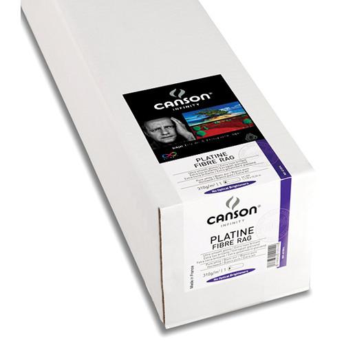 Canson Infinity Platine Fibre Rag 310 Archival Inkjet Paper
