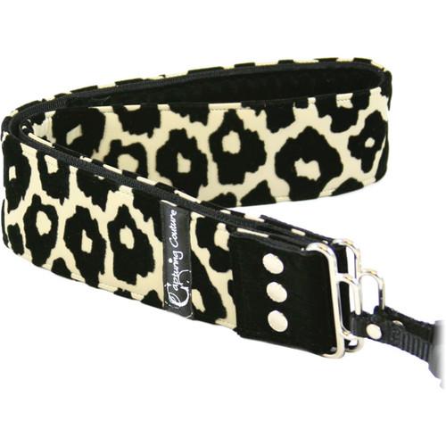Capturing Couture Animal Collection: Luxe Leopard Camera Strap