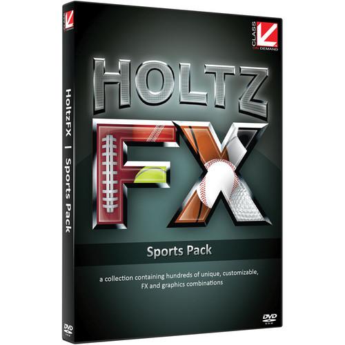 Class on Demand Training DVD: HoltzFX