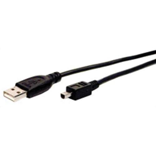 Comprehensive USB 2.0 Type-A Male to 4-Pin Mini-USB Cable