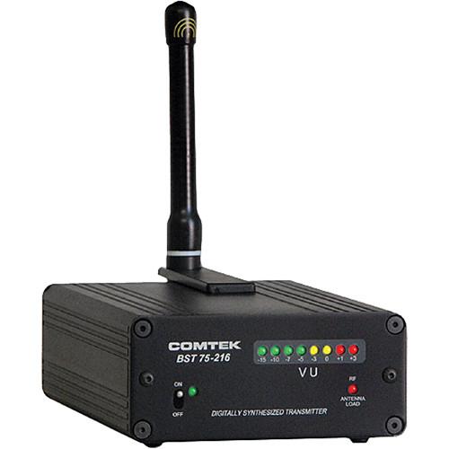Comtek BST 75-216 P Mini Base Station Transmitter with Pro Audio EQ