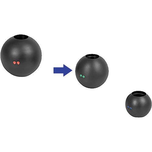 DPA Microphones APE40RS Acoustic Pressure Equalizer, 40mm Ball for 4006A and 4006C Microphone