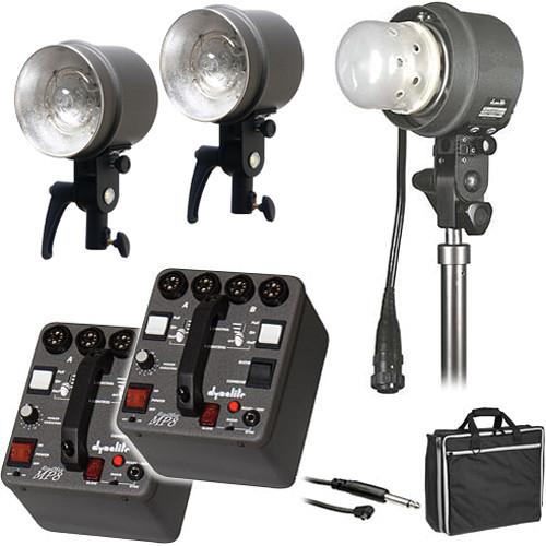 Dynalite MK8-22100V RoadMax Studio 800W s 2 Pack 3 Head Kit