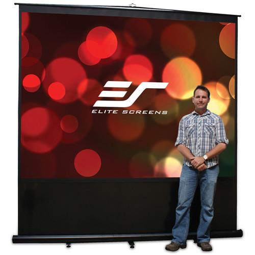 Elite Screens FM100V Reflexion Portable Projection Screen, Elite, Screens, FM100V, Reflexion, Portable, Projection, Screen