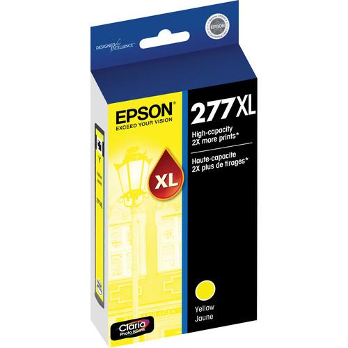 Epson 277XL High-Capacity Yellow Ink Cartridge